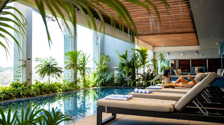 Radisson Blu Antananarivo Waterfront Lobby