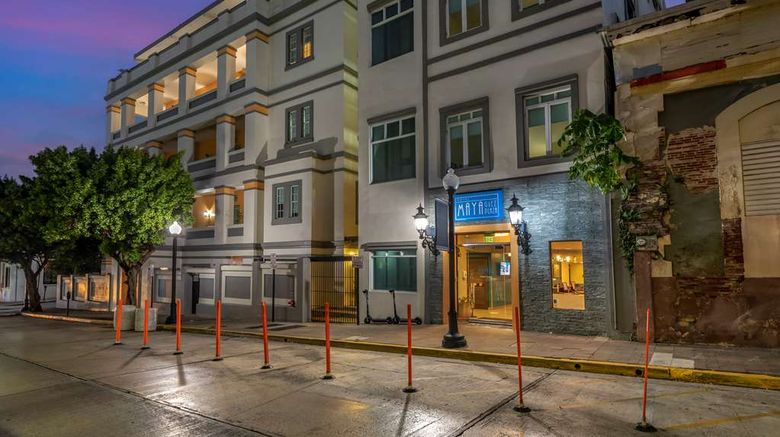 <b>Mayaguez Plaza Hotel-BW Signature Exterior</b>. Images powered by <a href="https://iceportal.shijigroup.com/" title="IcePortal" target="_blank">IcePortal</a>.