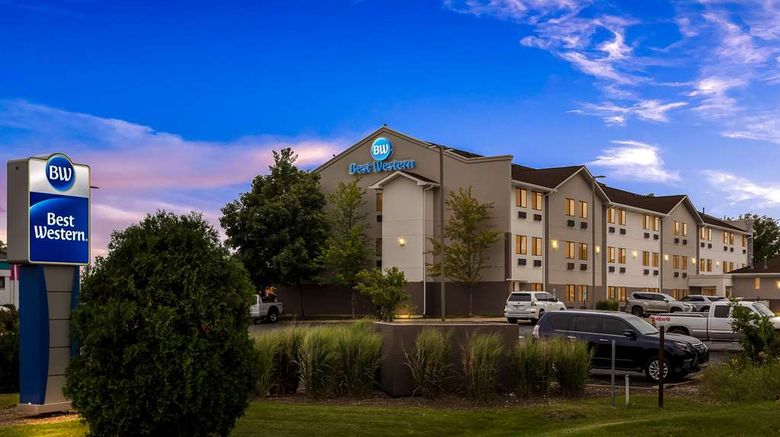 Best Western Oswego Hotel Exterior. Images powered by <a href="https://iceportal.shijigroup.com" target="_blank" rel="noopener">Ice Portal</a>.