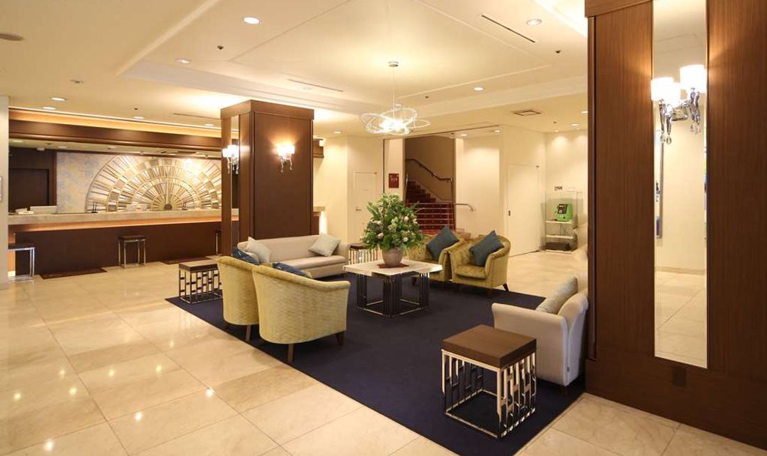 Kobe Sannomiya Tokyu Rei Hotel Lobby