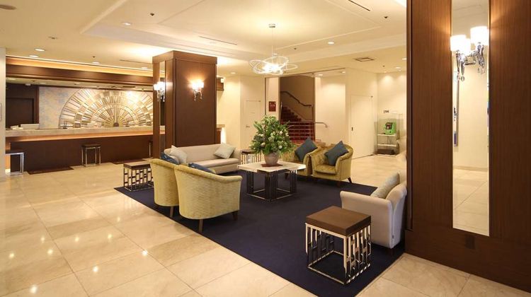 Kobe Sannomiya Tokyu Rei Hotel Lobby