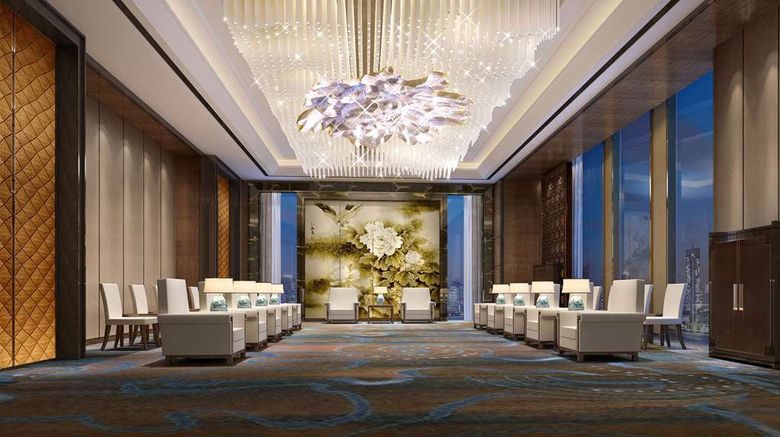 <b>Wyndham Grand Taixing Downtown Ballroom</b>. Images powered by <a href="https://iceportal.shijigroup.com/" title="IcePortal" target="_blank">IcePortal</a>.