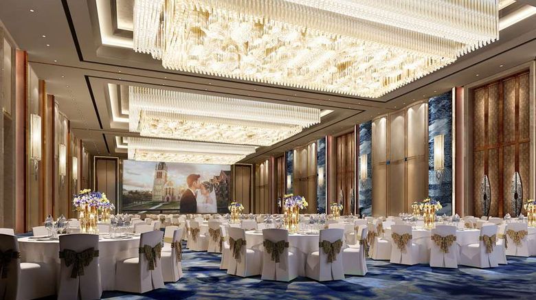<b>Wyndham Grand Taixing Downtown Ballroom</b>. Images powered by <a href="https://iceportal.shijigroup.com/" title="IcePortal" target="_blank">IcePortal</a>.