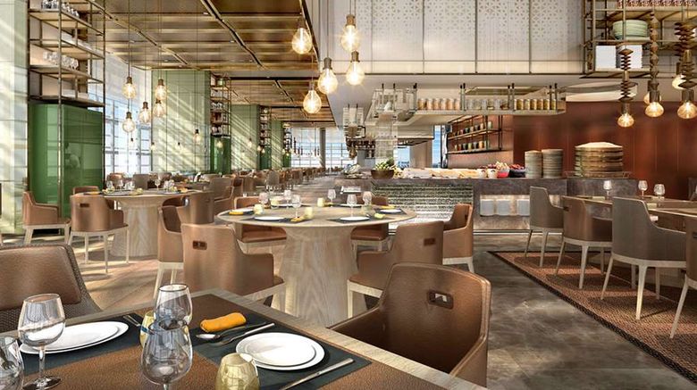 <b>Wyndham Grand Taixing Downtown Restaurant</b>. Images powered by <a href="https://iceportal.shijigroup.com/" title="IcePortal" target="_blank">IcePortal</a>.