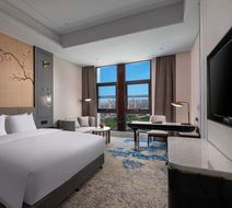 Wyndham Grand Taixing Downtown Room