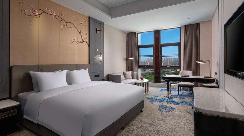 <b>Wyndham Grand Taixing Downtown Room</b>. Images powered by <a href="https://iceportal.shijigroup.com/" title="IcePortal" target="_blank">IcePortal</a>.