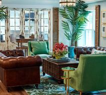 Hotel Simone Lobby