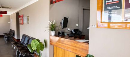Hotel Settlers Lobby