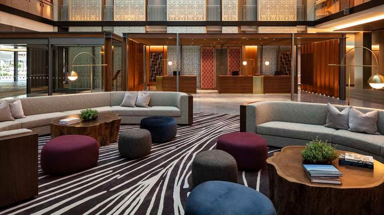 <b>Park Hyatt Auckland Lobby</b>. Images powered by <a href="https://iceportal.shijigroup.com/" title="IcePortal" target="_blank">IcePortal</a>.