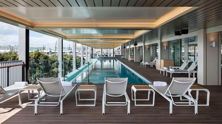 <b>Park Hyatt Auckland Pool</b>. Images powered by <a href="https://iceportal.shijigroup.com/" title="IcePortal" target="_blank">IcePortal</a>.