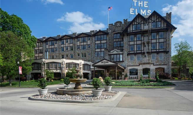 Elms Hotel & Spa Exterior