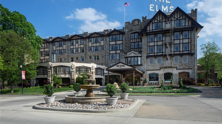 Elms Hotel & Spa Exterior