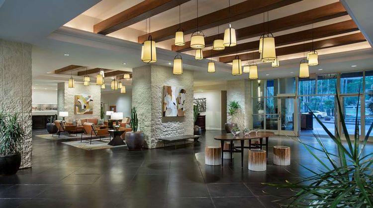 Tempe Mission Palms Hotel Lobby