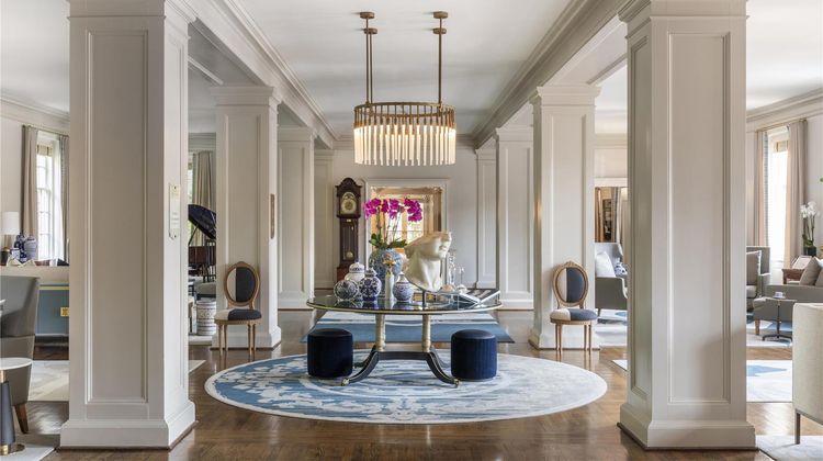 The Carolina Inn Lobby