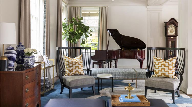 The Carolina Inn Lobby