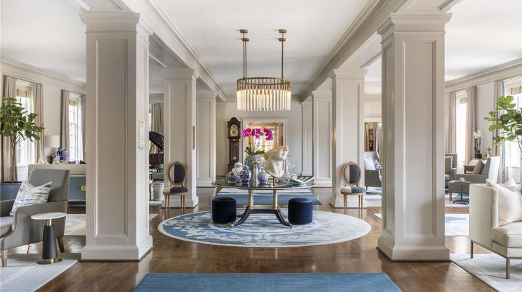 The Carolina Inn Lobby