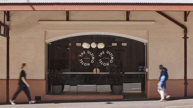 <b>The Ultimo Hotel Sydney Exterior</b>. Images powered by <a href="https://iceportal.shijigroup.com/" title="IcePortal" target="_blank">IcePortal</a>.