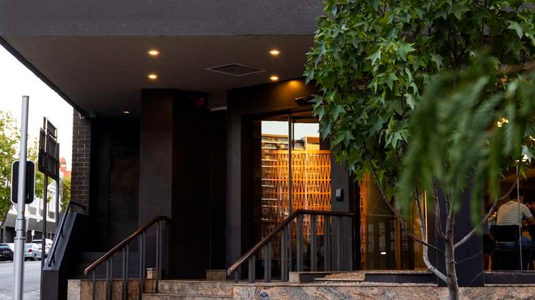 <b>Pensione Hotel Perth Exterior</b>. Images powered by <a href="https://iceportal.shijigroup.com/" title="IcePortal" target="_blank">IcePortal</a>.