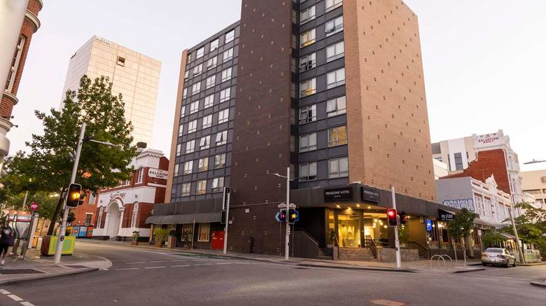 <b>Pensione Hotel Perth Exterior</b>. Images powered by <a href="https://iceportal.shijigroup.com/" title="IcePortal" target="_blank">IcePortal</a>.