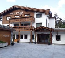 TOP Hotel Sarain Active Mountain Resort Exterior