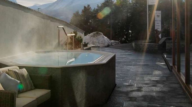 <b>TOP Hotel Sarain Active Mountain Resort Pool</b>. Images powered by <a href="https://iceportal.shijigroup.com/" title="IcePortal" target="_blank">IcePortal</a>.