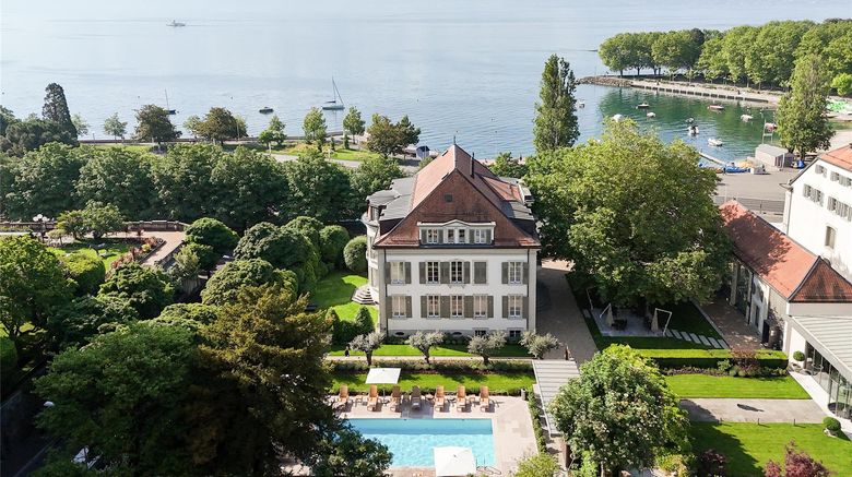 Hotel Angleterre  and  Residence Exterior. Images powered by <a href="https://iceportal.shijigroup.com" target="_blank" rel="noopener">Ice Portal</a>.