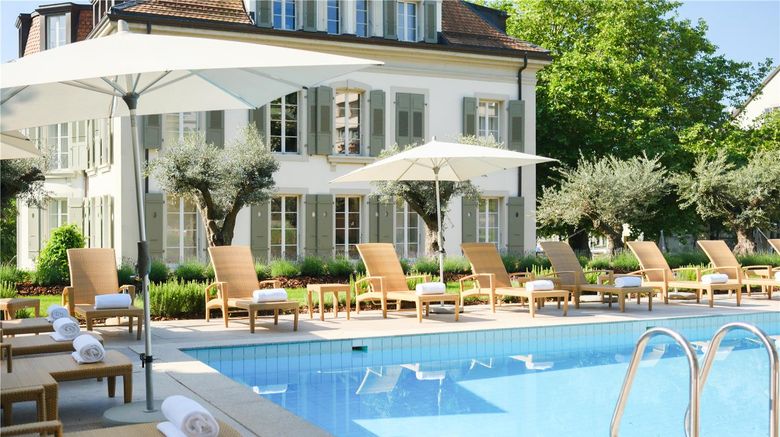 <b>Hotel Angleterre & Residence Pool</b>. Images powered by <a href="https://iceportal.shijigroup.com/" title="IcePortal" target="_blank">IcePortal</a>.