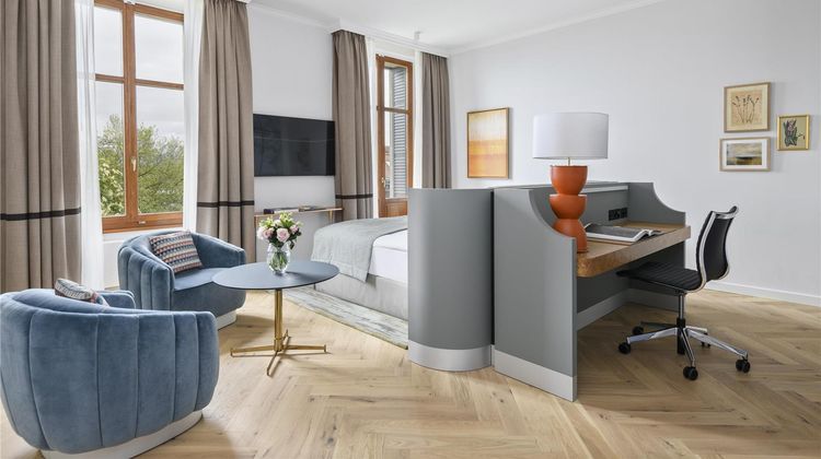Hotel Angleterre & Residence Room
