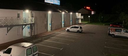 Kyriad Direct Rouen Sud, Val-de-Reuil Exterior