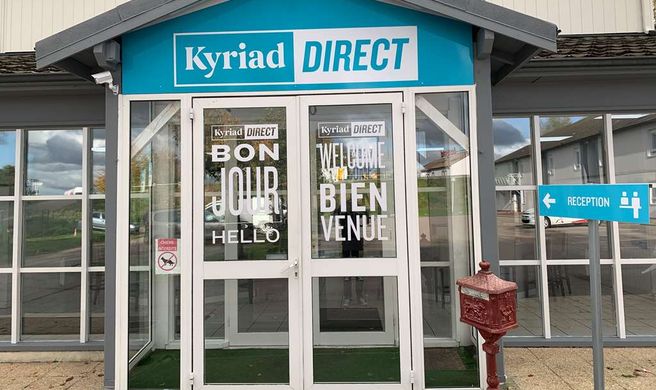 Kyriad Direct Rouen Sud, Val-de-Reuil Exterior