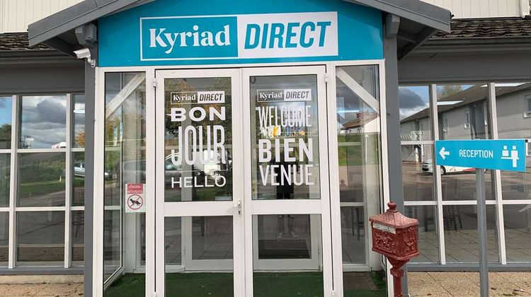 Kyriad Direct Rouen Sud, Val-de-Reuil Exterior
