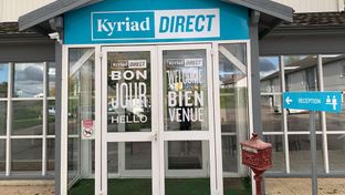 Kyriad Direct Rouen Sud, Val-de-Reuil