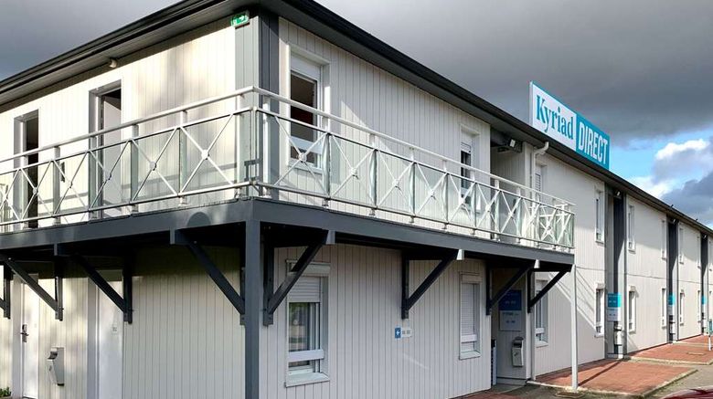 <b>Kyriad Direct Rouen Sud, Val-de-Reuil Exterior</b>. Images powered by <a href="https://iceportal.shijigroup.com/" title="IcePortal" target="_blank">IcePortal</a>.