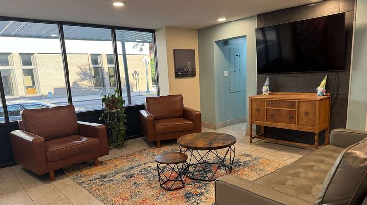 Baymont Great Falls City Center Lobby