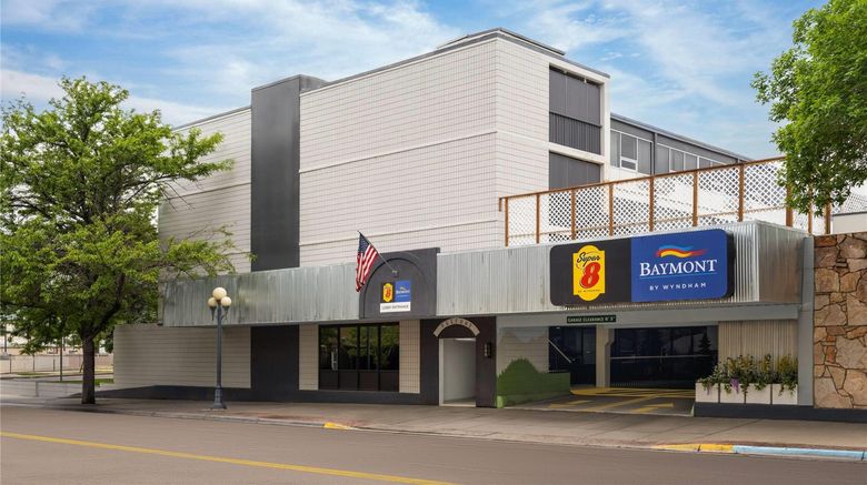 <b>Baymont Great Falls City Center Exterior</b>. Images powered by <a href="https://iceportal.shijigroup.com/" title="IcePortal" target="_blank">IcePortal</a>.