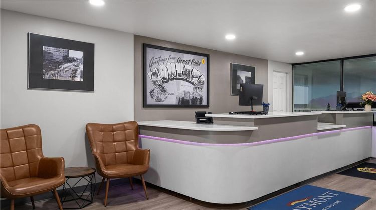 Baymont Great Falls City Center Lobby