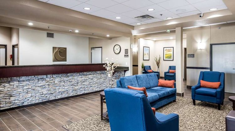 Comfort Inn Bonner Springs Lobby
