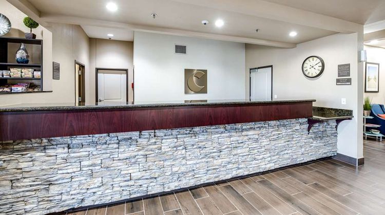 Comfort Inn Bonner Springs Lobby