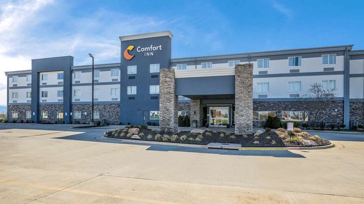 Comfort Inn Bonner Springs Exterior