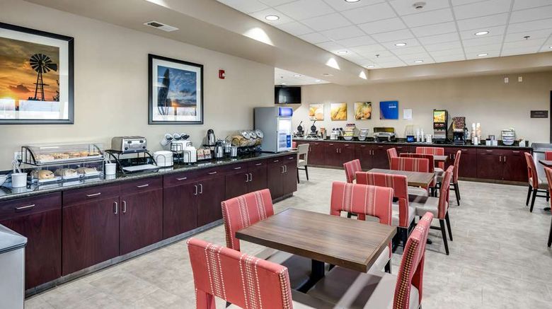 <b>Comfort Inn Bonner Springs Restaurant</b>. Images powered by <a href="https://iceportal.shijigroup.com/" title="IcePortal" target="_blank">IcePortal</a>.