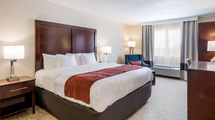 Comfort Inn Bonner Springs Room