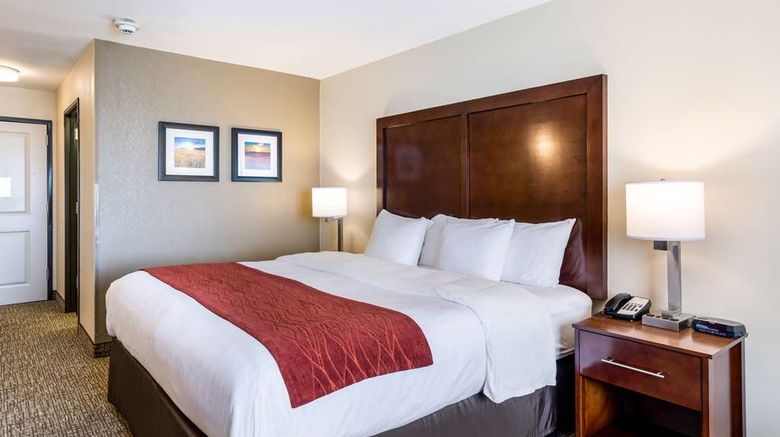 <b>Comfort Inn Bonner Springs Room</b>. Images powered by <a href="https://iceportal.shijigroup.com/" title="IcePortal" target="_blank">IcePortal</a>.