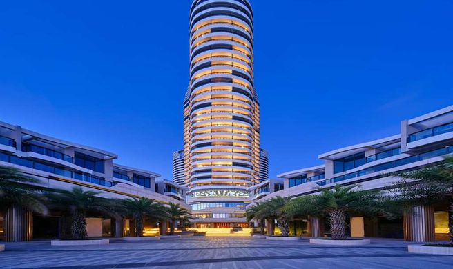 Wyndham Grand Plaza Royale Shuangyue Bay Exterior