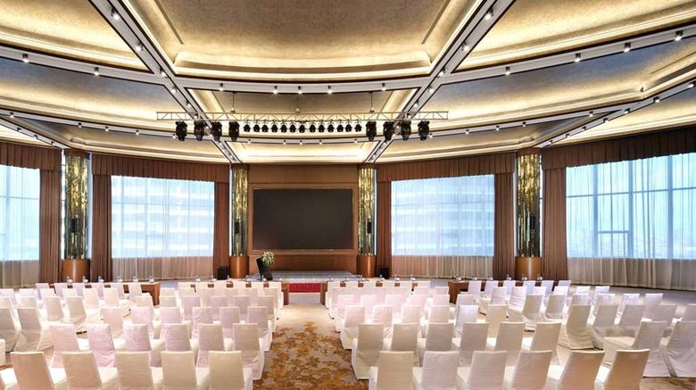 <b>Wyndham Grand Plaza Royale Shuangyue Bay Ballroom</b>. Images powered by <a href="https://iceportal.shijigroup.com/" title="IcePortal" target="_blank">IcePortal</a>.