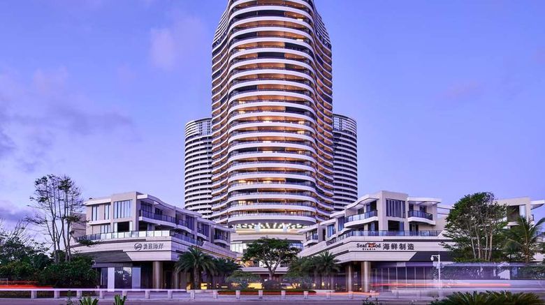 <b>Wyndham Grand Plaza Royale Shuangyue Bay Exterior</b>. Images powered by <a href="https://iceportal.shijigroup.com/" title="IcePortal" target="_blank">IcePortal</a>.