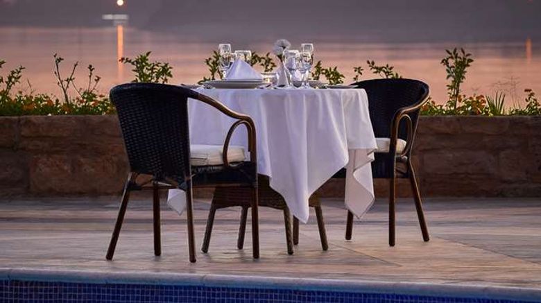 <b>Steigenberger Resort Achti Restaurant</b>. Images powered by <a href="https://iceportal.shijigroup.com/" title="IcePortal" target="_blank">IcePortal</a>.