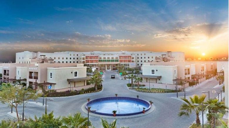 <b>Al Reem Hotel Exterior</b>. Images powered by <a href="https://iceportal.shijigroup.com/" title="IcePortal" target="_blank">IcePortal</a>.