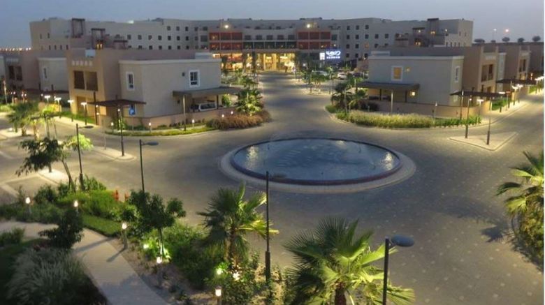 <b>Al Reem Hotel Exterior</b>. Images powered by <a href="https://iceportal.shijigroup.com/" title="IcePortal" target="_blank">IcePortal</a>.