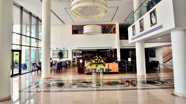 Al Reem Hotel Lobby
