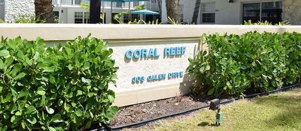 Coral Reef Apartments Exterior